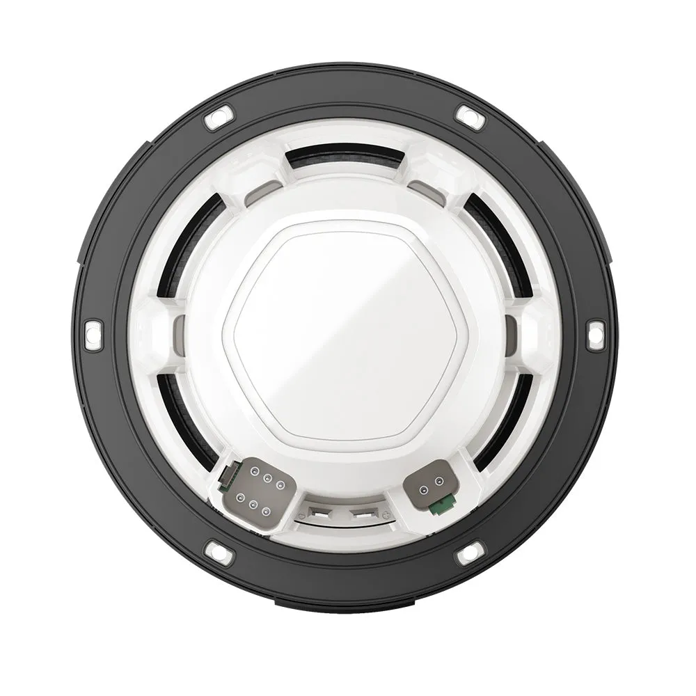 Fusion Apollo 6.5" LED Marine Speakers w/Sports White Grille