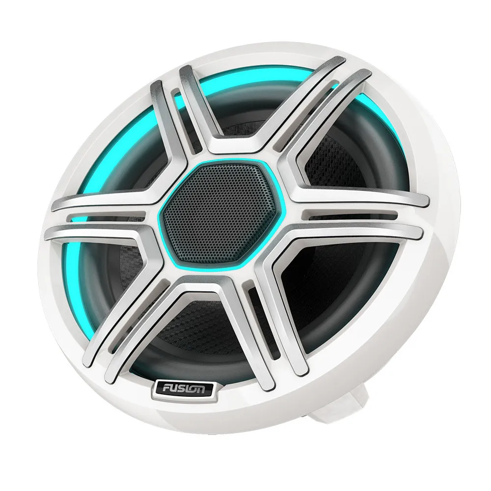 Fusion Apollo 7.7" LED Marine Speakers w/Sports White Grille
