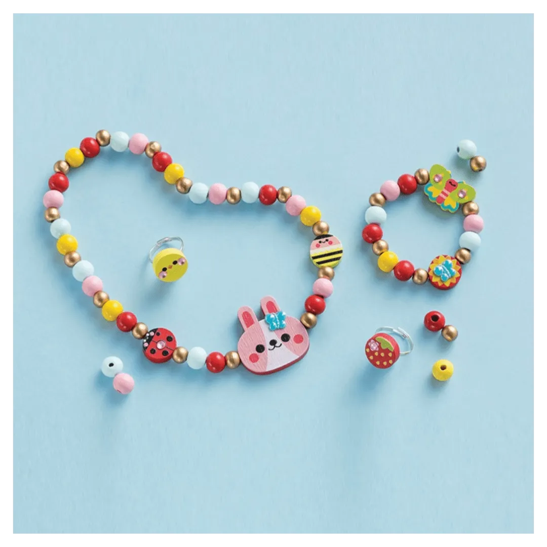 Garden Wooden Jewellery Kit
