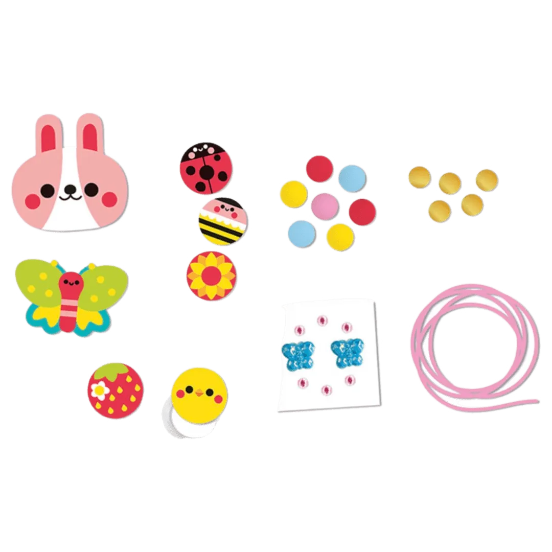 Garden Wooden Jewellery Kit