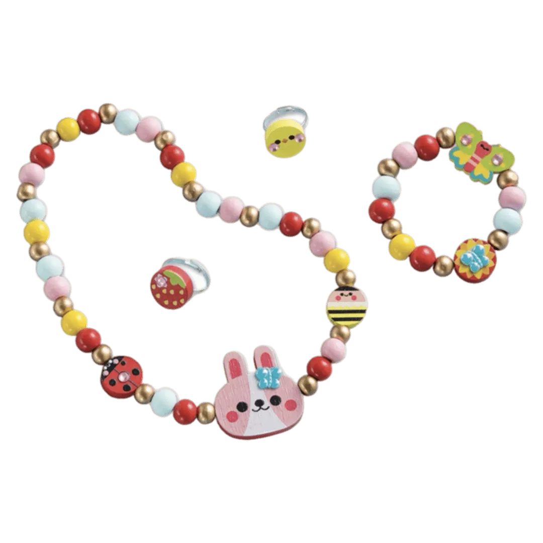 Garden Wooden Jewellery Kit