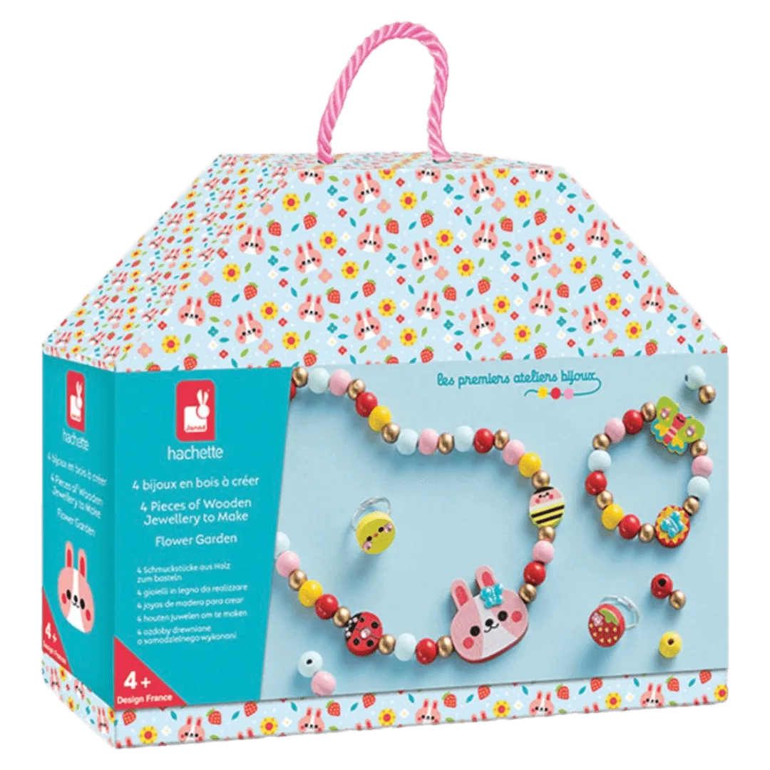 Garden Wooden Jewellery Kit