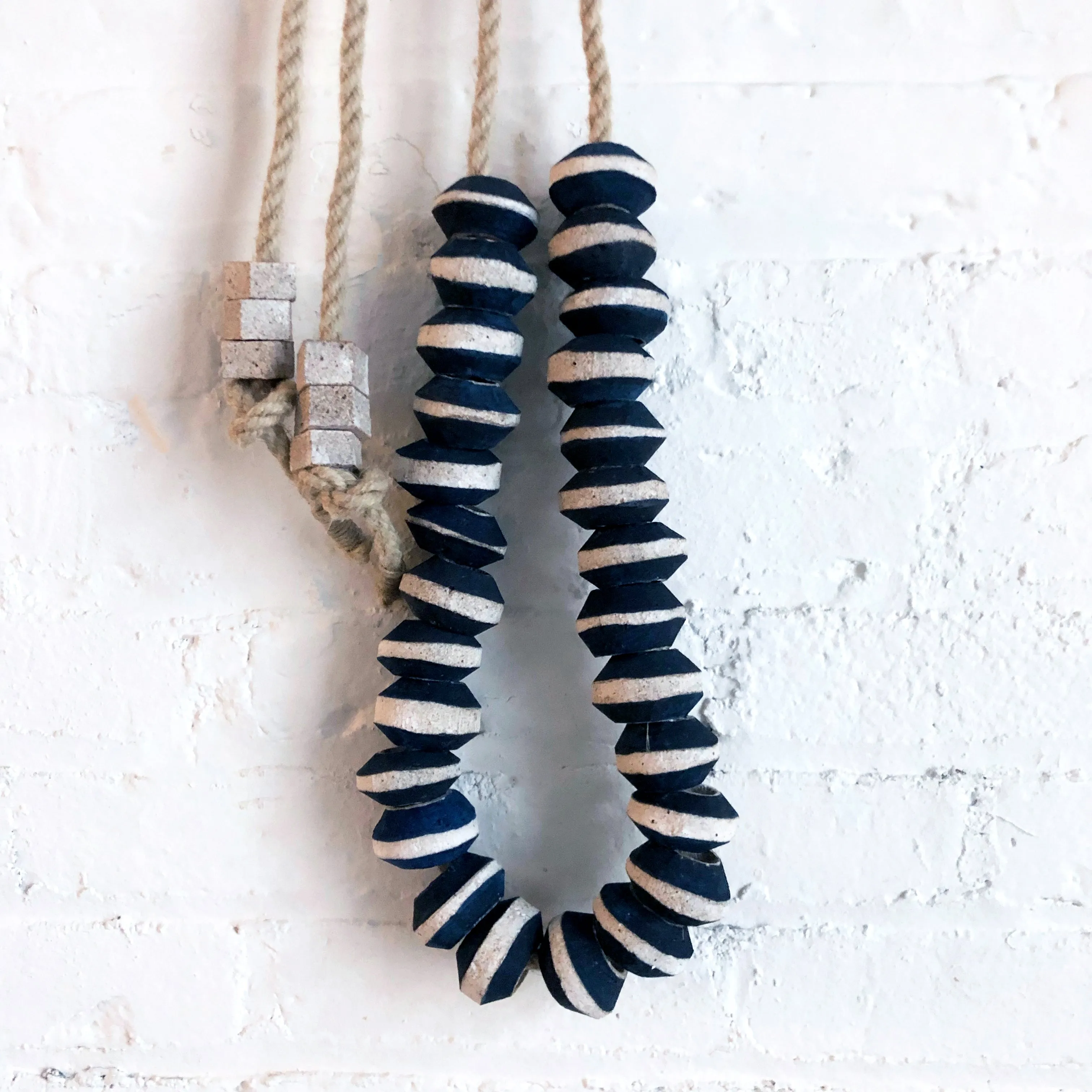 Garland27 Pare LG: Rings Indigo