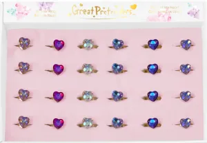 Gem Of My Heart Spinner Ring