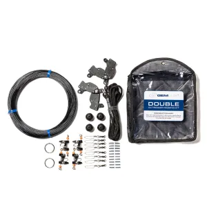 Gemlux Double Outrigger Rigging Kit Black