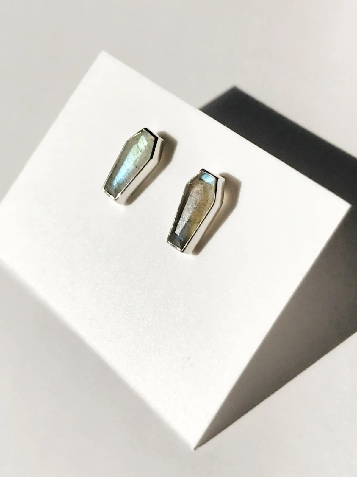 Gemstone Coffin Posts