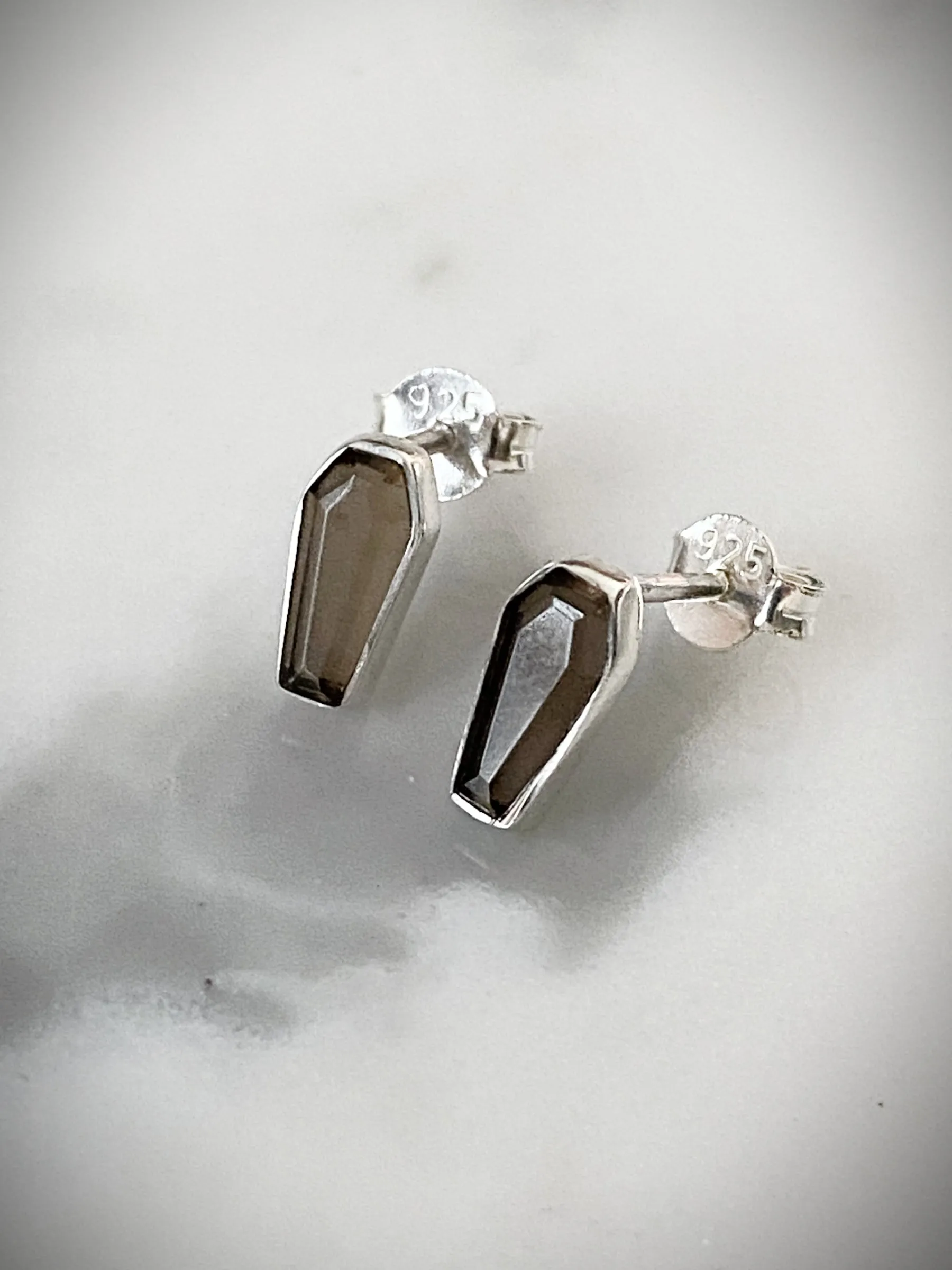 Gemstone Coffin Posts