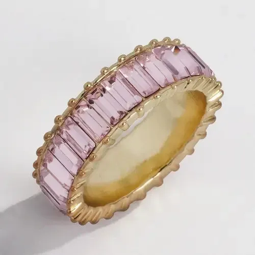 Gemstone Design Rings