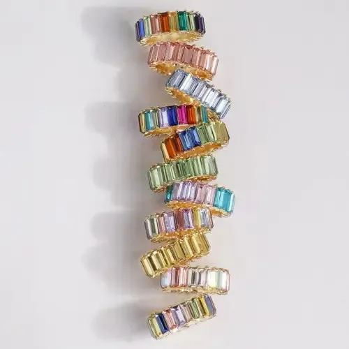 Gemstone Design Rings