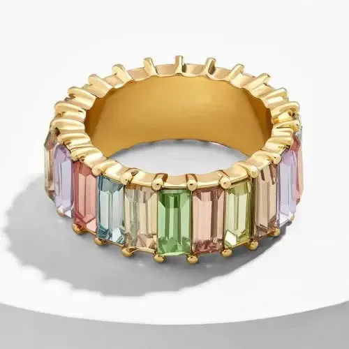 Gemstone Design Rings