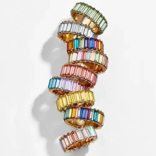 Gemstone Design Rings