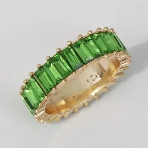 Gemstone Design Rings
