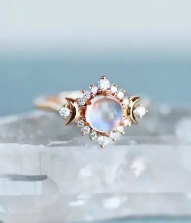 Gemstone Fashion Ring