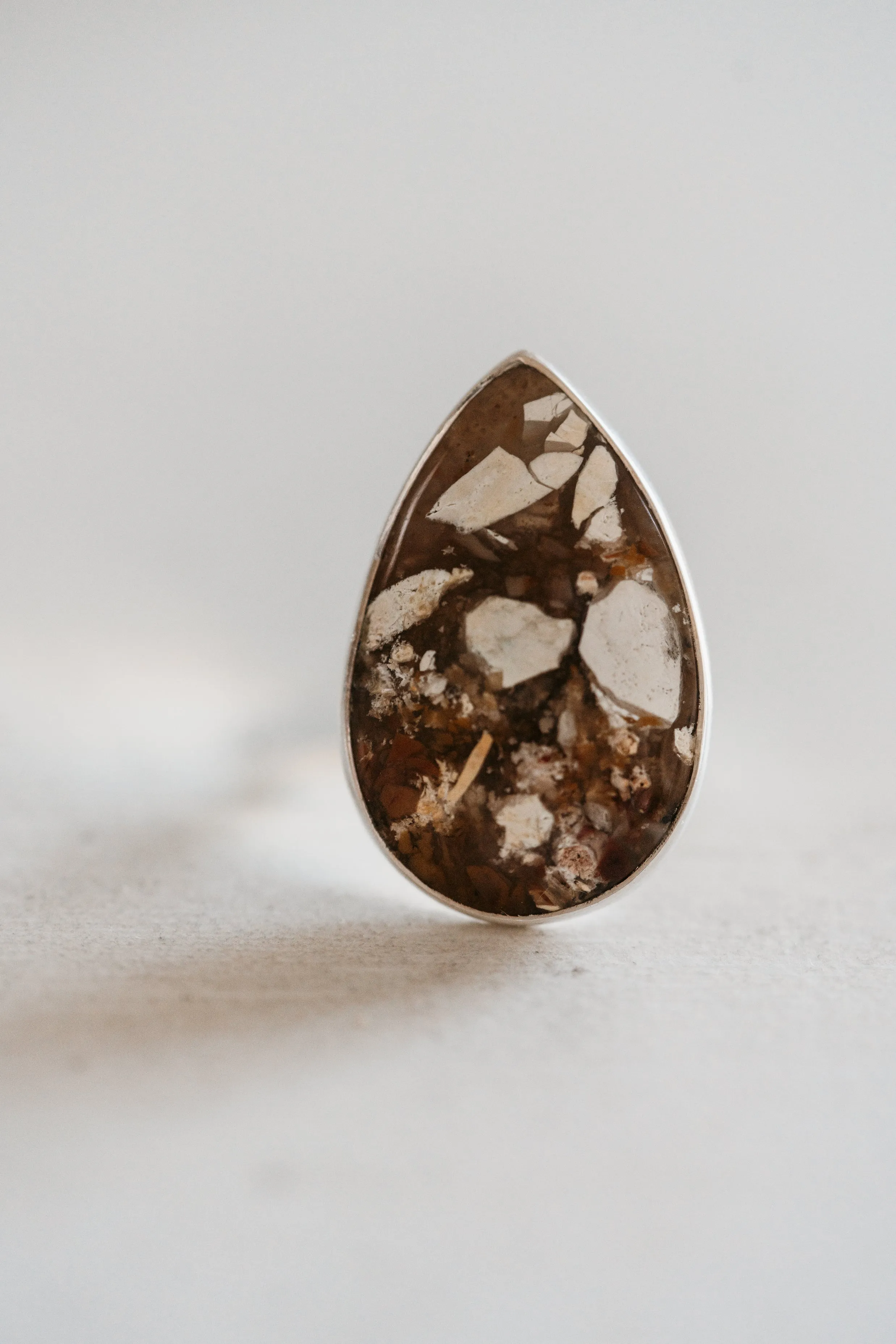 Genevieve Ring | Brecciated Mookaite