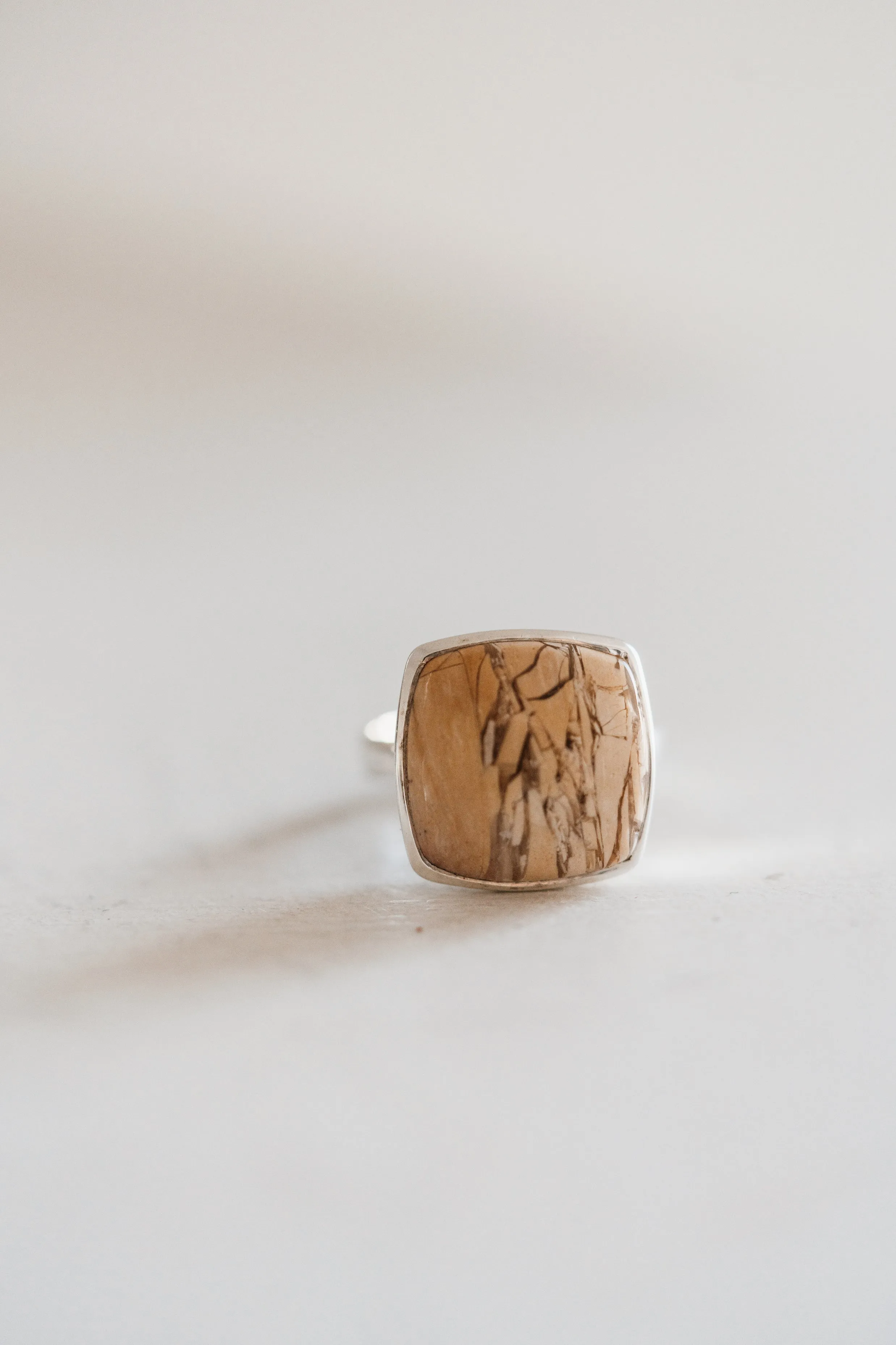 Genevieve Ring | Brecciated Mookaite