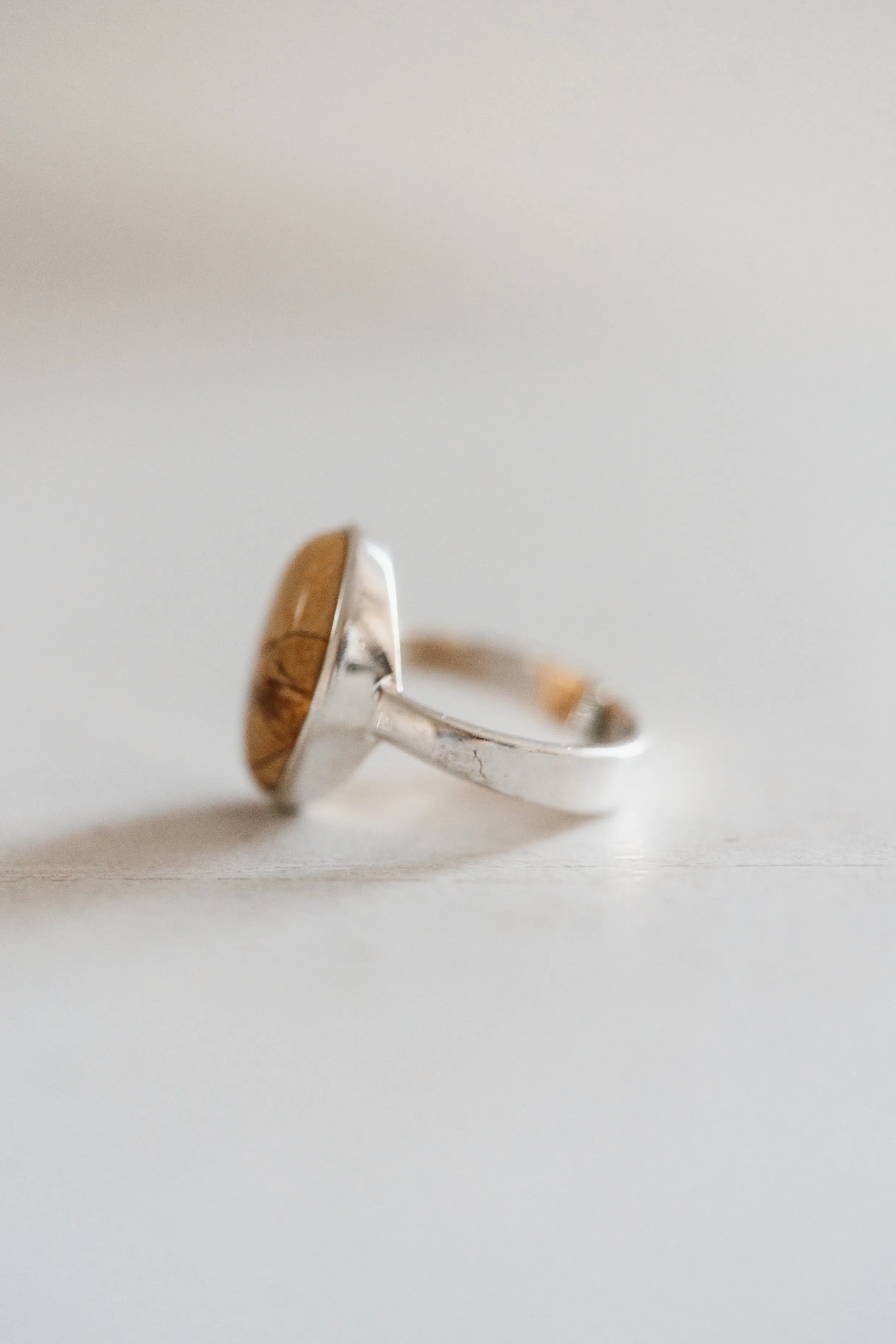 Genevieve Ring | Brecciated Mookaite