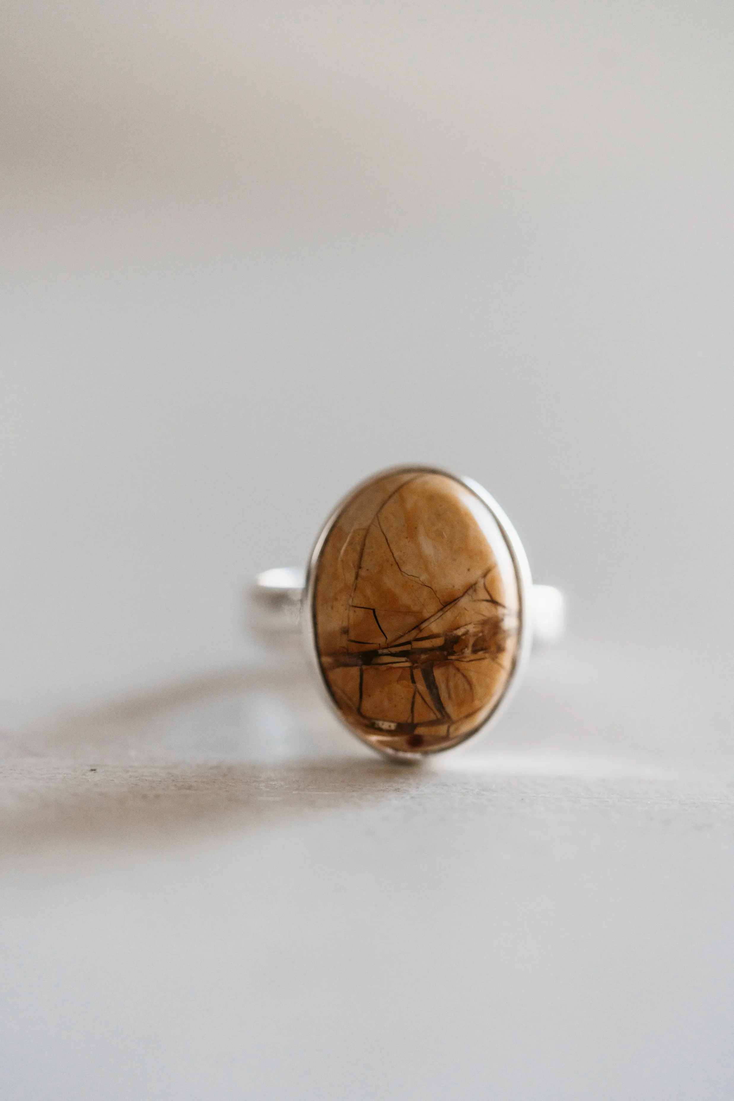 Genevieve Ring | Brecciated Mookaite