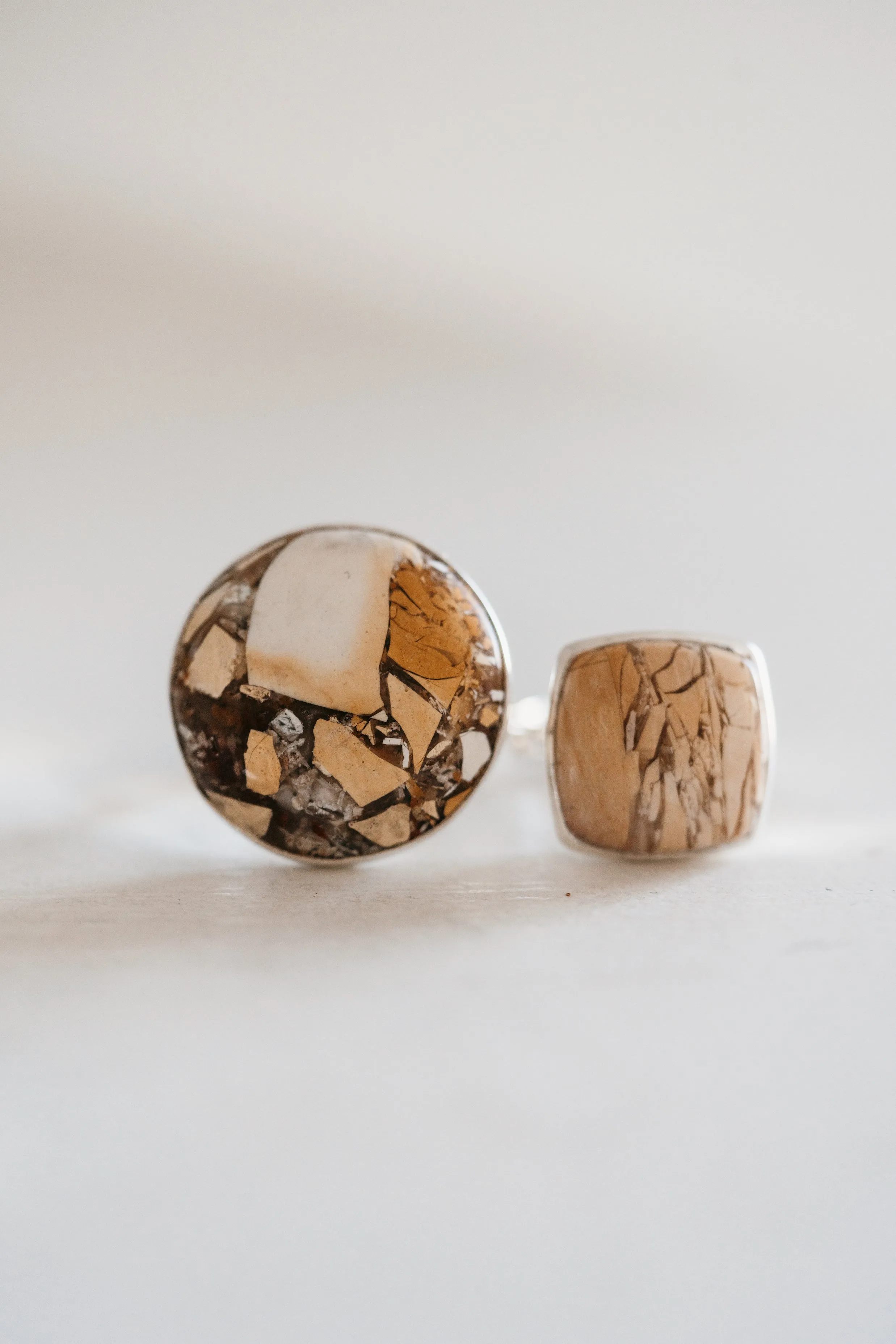 Genevieve Ring | Brecciated Mookaite