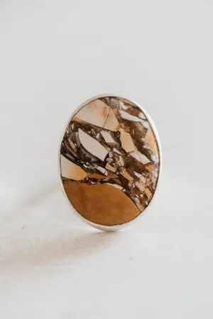 Genevieve Ring | Brecciated Mookaite
