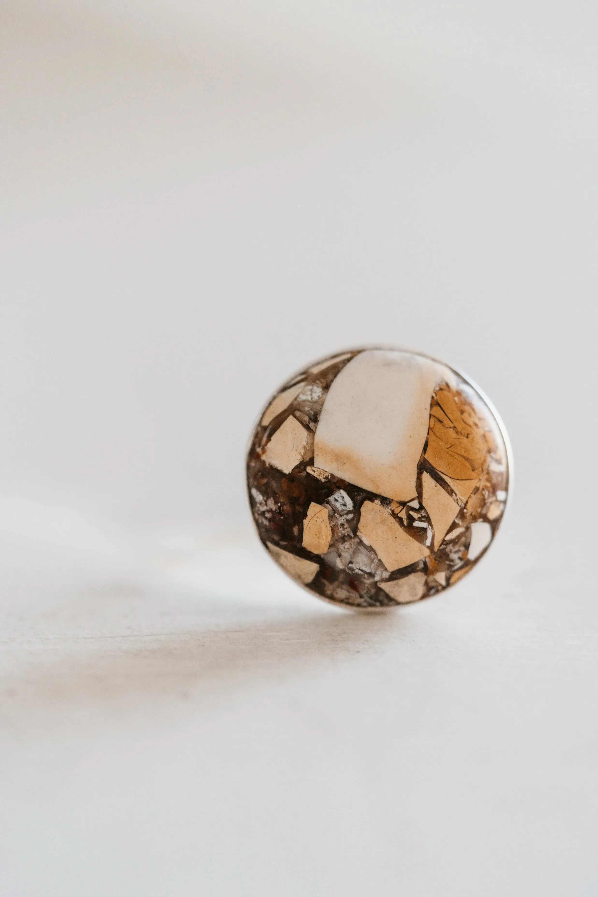 Genevieve Ring | Brecciated Mookaite
