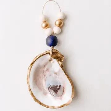 Gilded Oyster Shell Napkin Ring