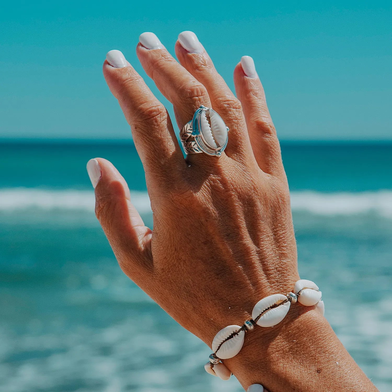 Girl of the Ocean Ring