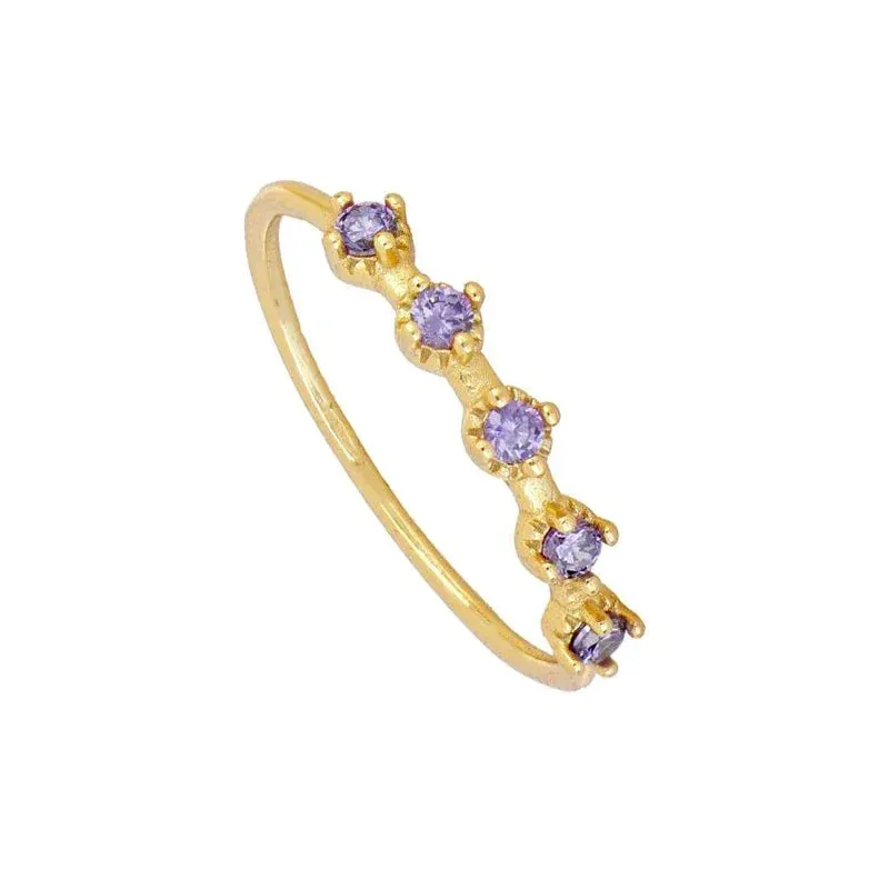 Gold Silver Multicolor Crystal Rings Turquoise Engagement Wedding Promise Ring Party Jewelry Gifts
