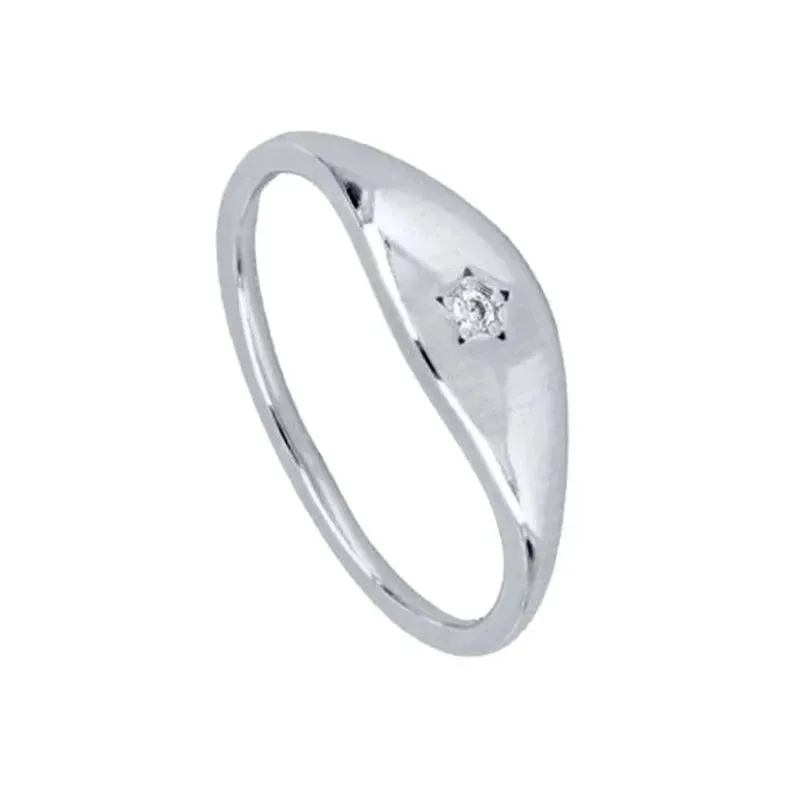 Gold Silver Multicolor Crystal Rings Turquoise Engagement Wedding Promise Ring Party Jewelry Gifts