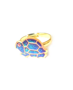 Golden Mood Ring