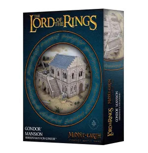 GONDOR MANSION - MIDDLE-EARTH SBG