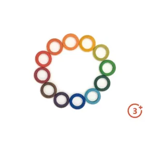 Grapat Coloured Rings - 12 pieces (Perpetual Calendar Add On)