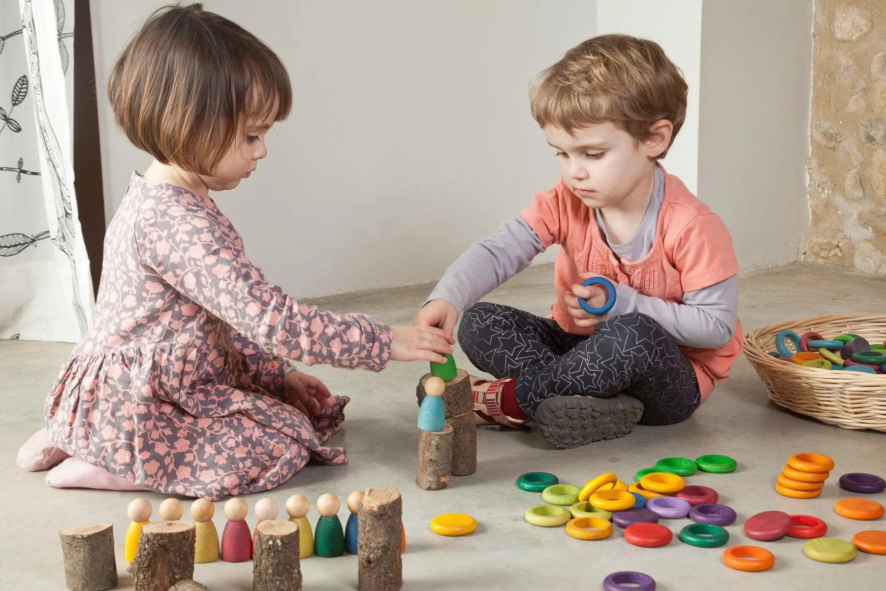 Grapat Nins Carla 120 piece Toddler Toys Math Games for Kids Best Seller 18m 