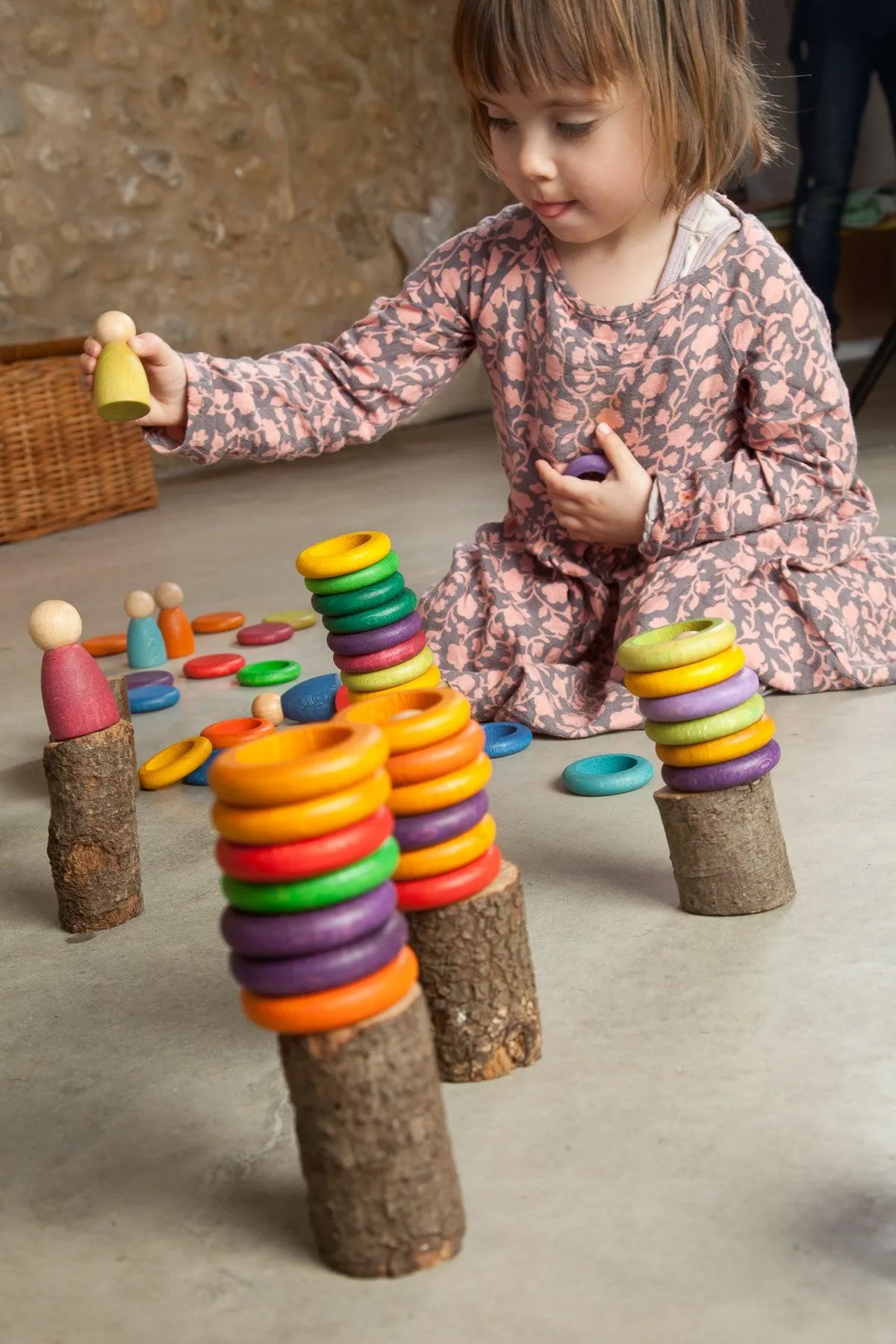 Grapat Nins Carla 120 piece Toddler Toys Math Games for Kids Best Seller 18m 