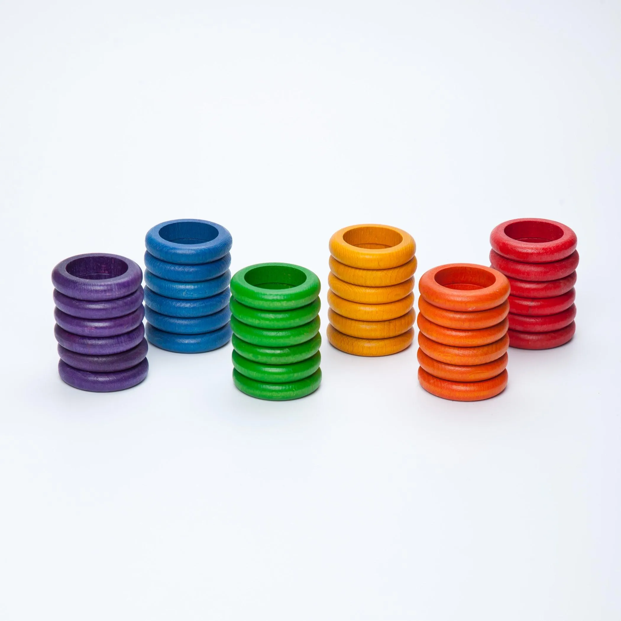 Grapat Rings 6 Colours Best Seller 36pcs 18m 