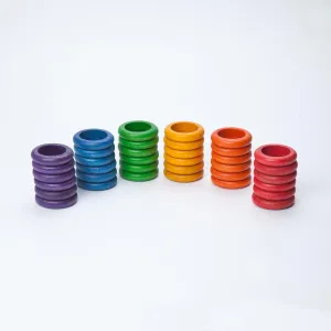 Grapat Rings 6 Colours Best Seller 36pcs 18m 