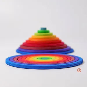 Grimm's Concentric Circles and Rings