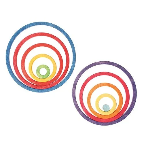 Grimm's Concentric Circles and Rings