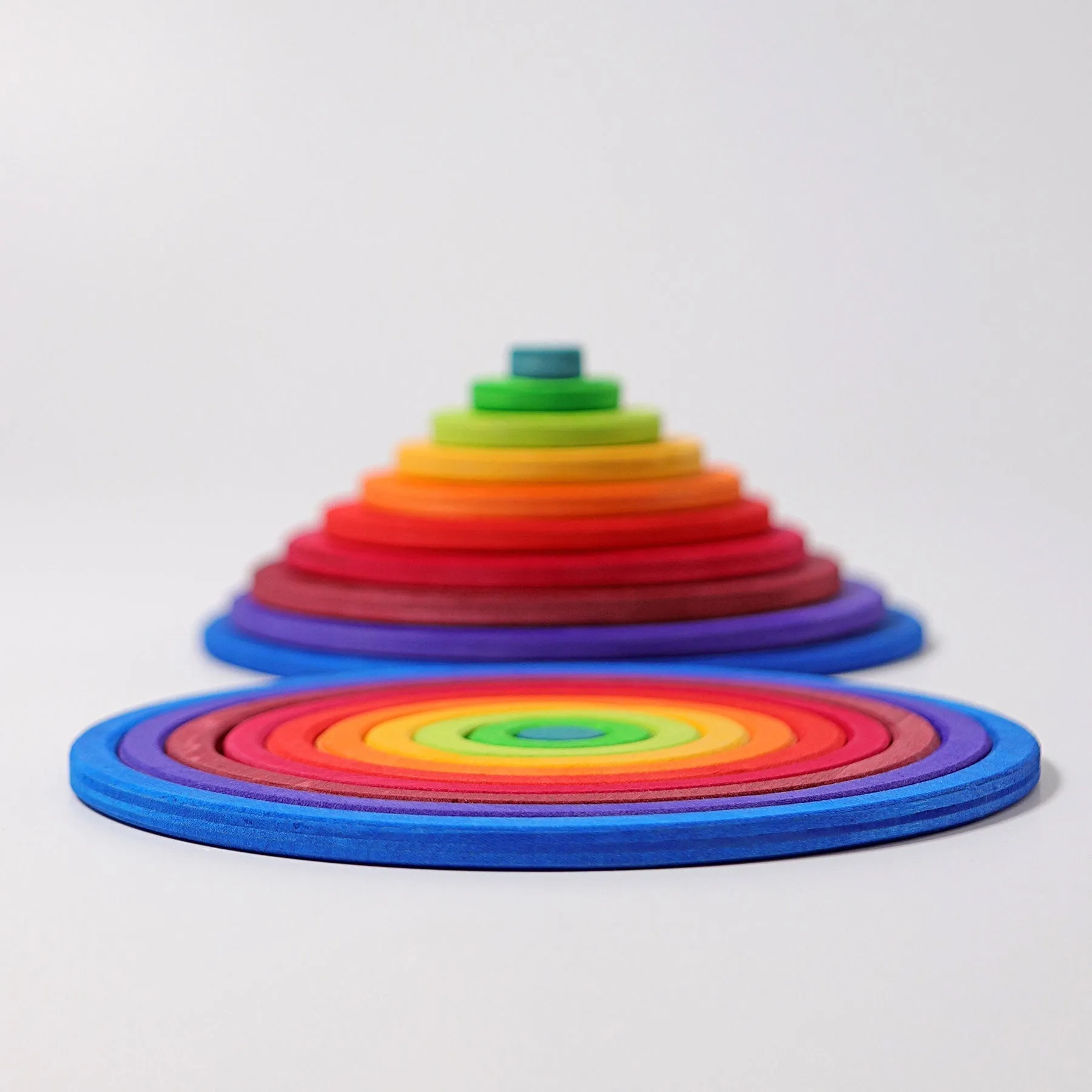 Grimm's Concentric Circles and Rings