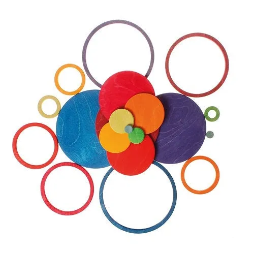 Grimm's Concentric Circles and Rings
