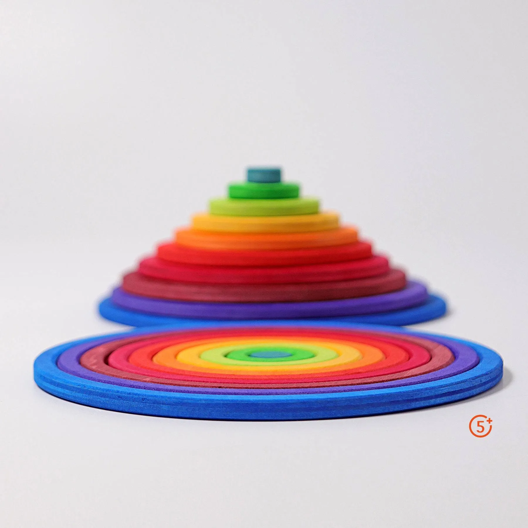 Grimm's Concentric Circles and Rings