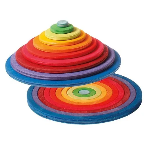 Grimm's Concentric Circles and Rings