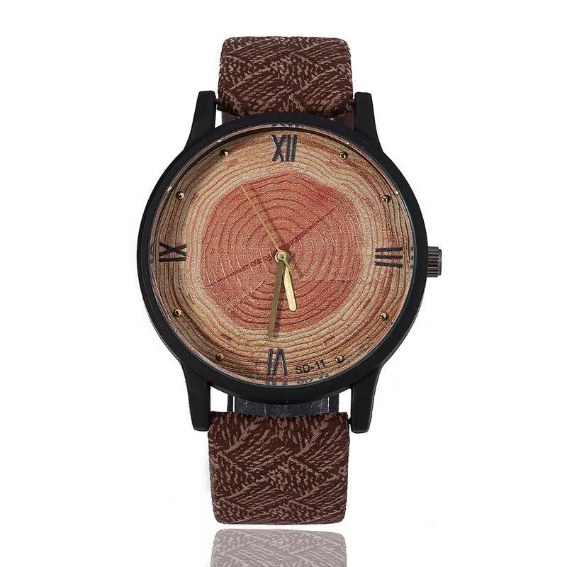 Growth Wooden Watch
