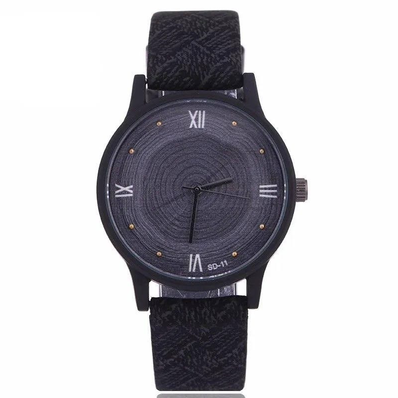 Growth Wooden Watch