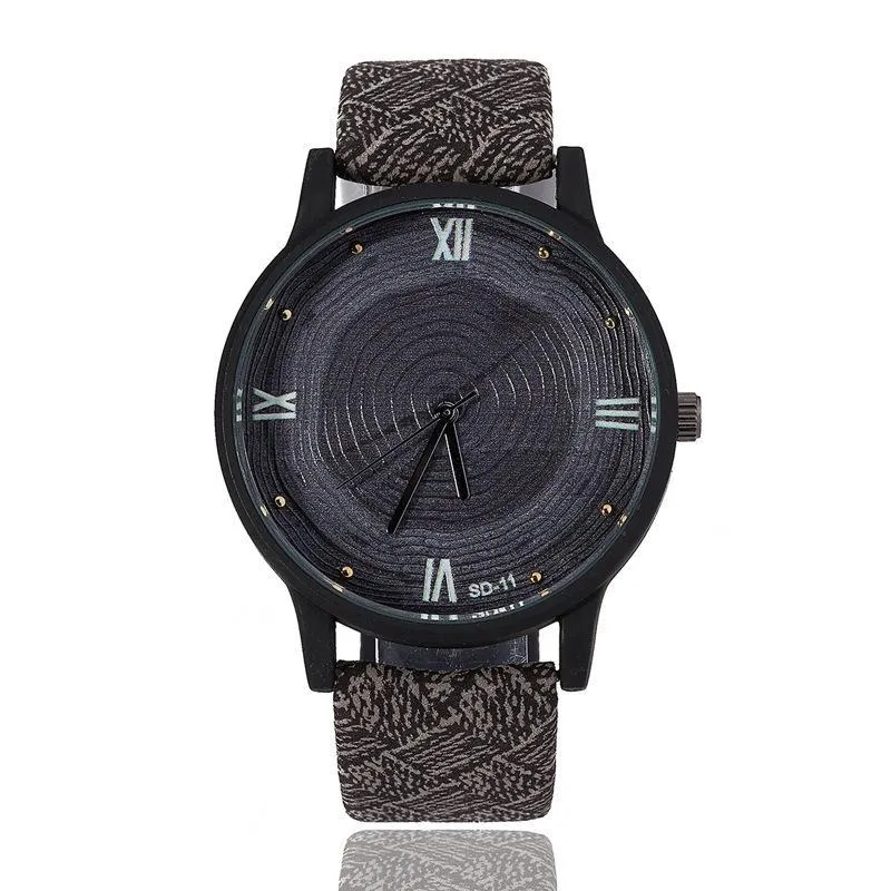 Growth Wooden Watch