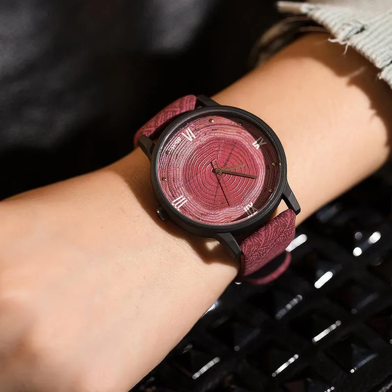 Growth Wooden Watch