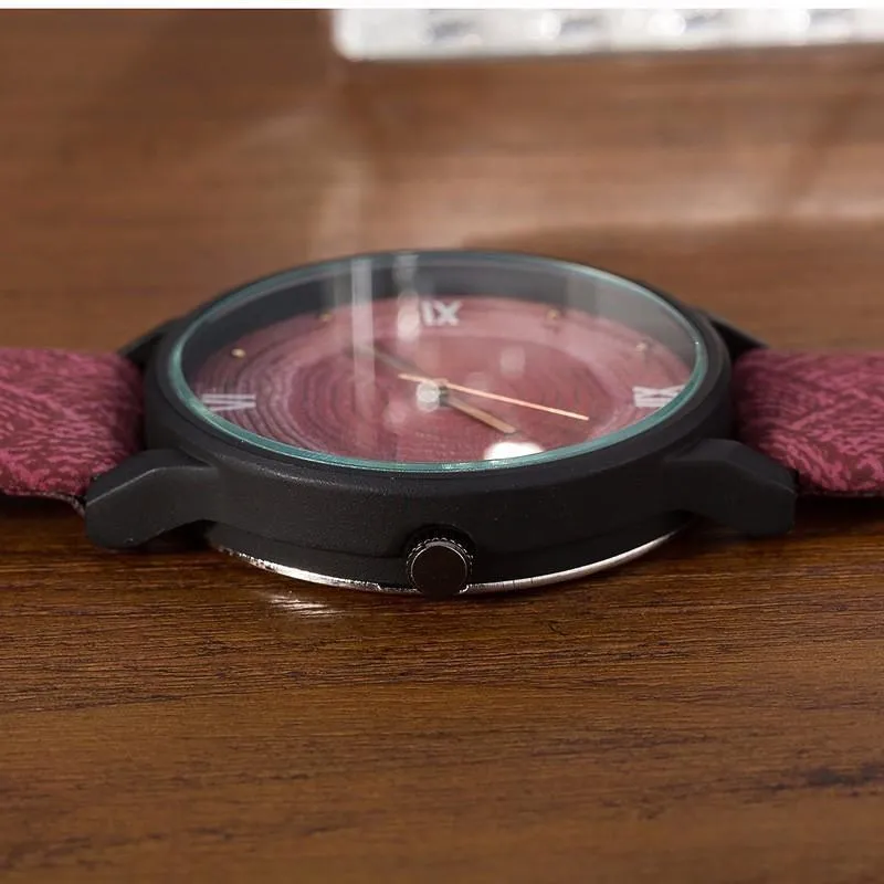 Growth Wooden Watch