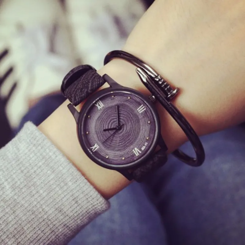 Growth Wooden Watch