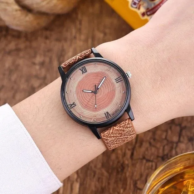 Growth Wooden Watch