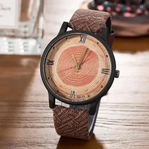 Growth Wooden Watch