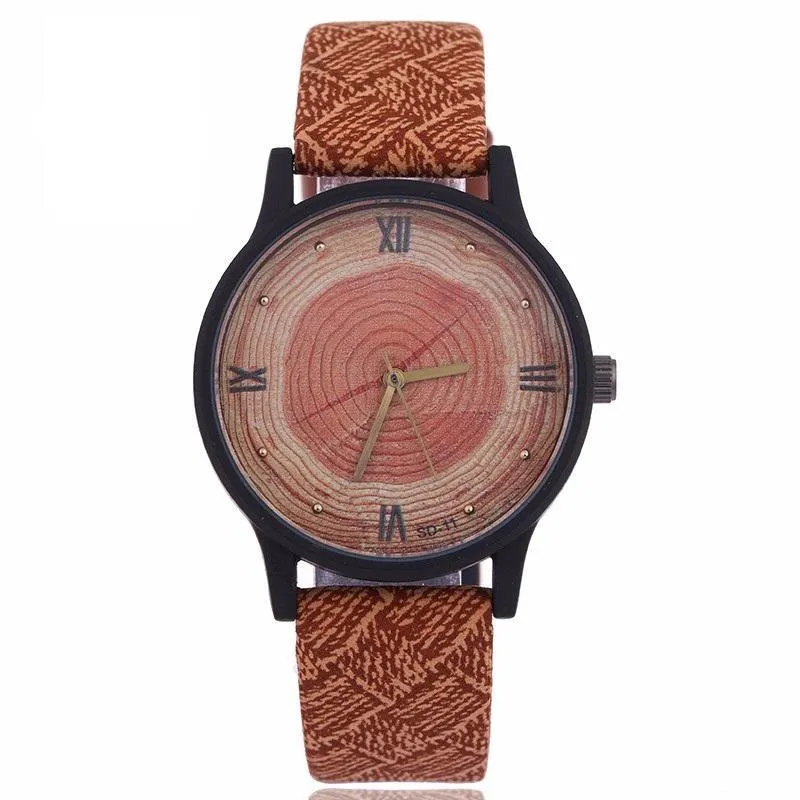 Growth Wooden Watch